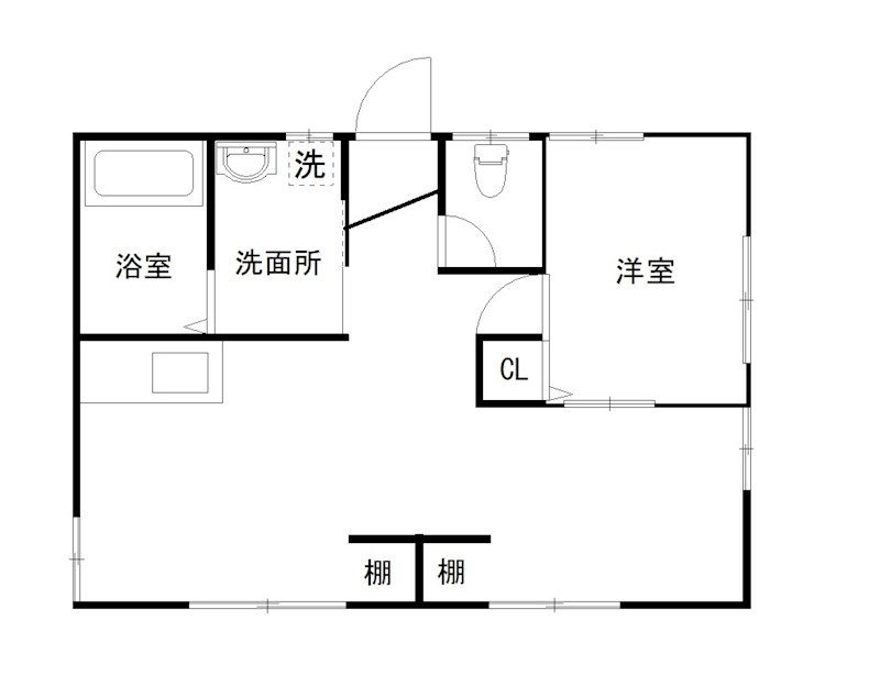 コーポITO 間取り