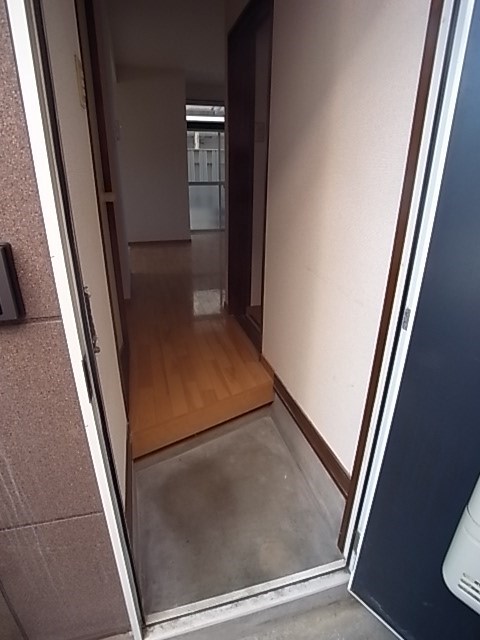 コーポITO 玄関