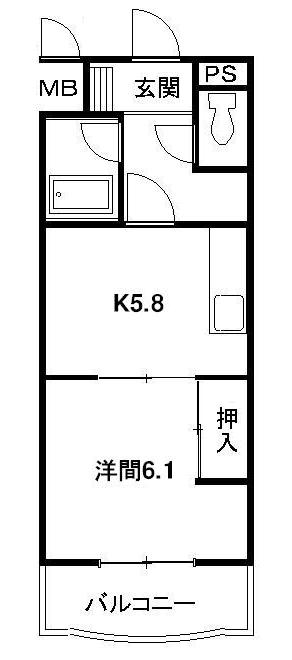 あぷと大正坂 間取り