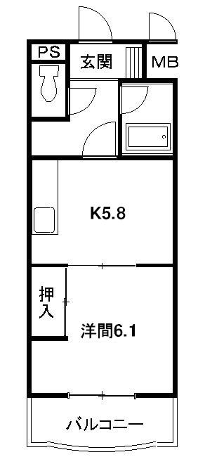 あぷと大正坂 間取り