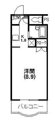 メゾントーマ 間取り