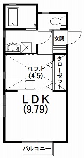 あぷとF 間取り