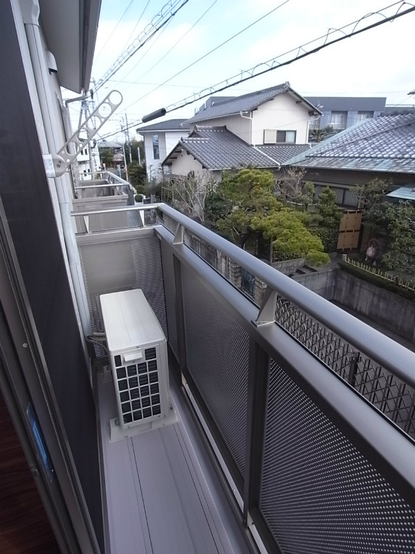 あぷとF ベランダ