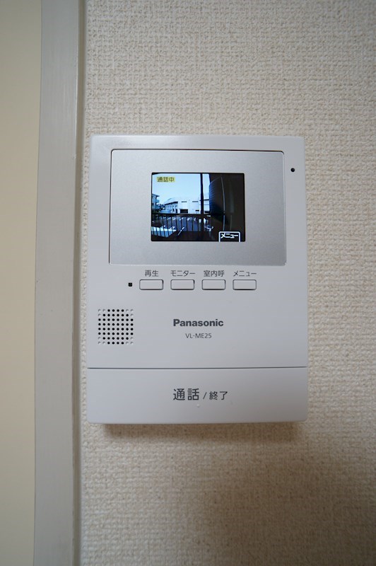 サンアベニューⅢ セキュリティ