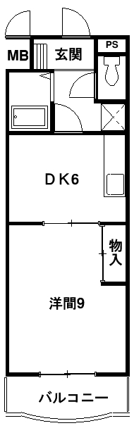 サンアベニューⅢ 間取り