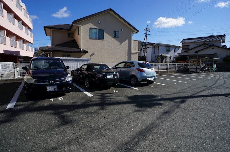 あぷと文丘 駐車場