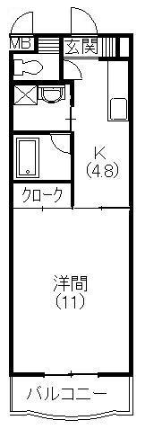 サンアベニューⅤ 間取り