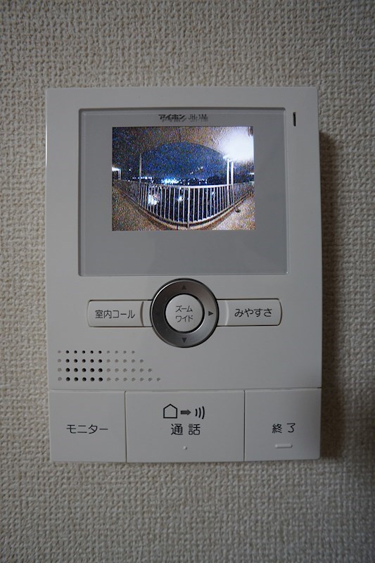 あぷと長坂Ⅱ セキュリティ