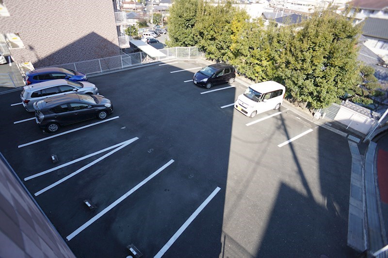 あぷと長坂Ⅱ 駐車場