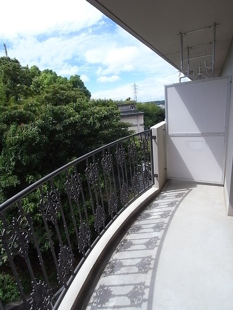 あぷと長坂Ⅱ ベランダ