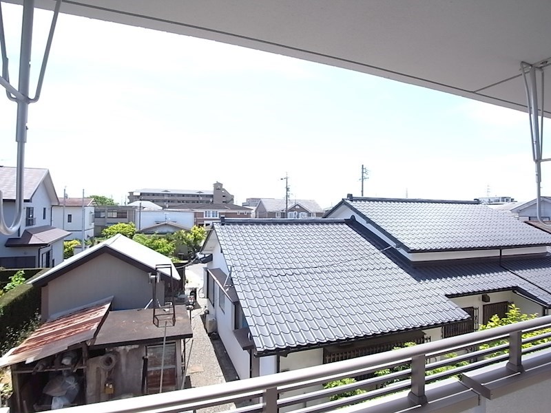 エスポワールミシマF 眺望