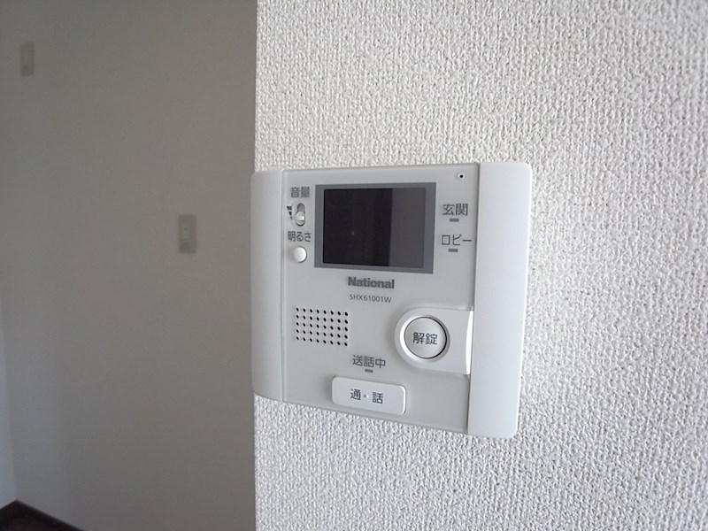 エスポワールミシマF セキュリティ
