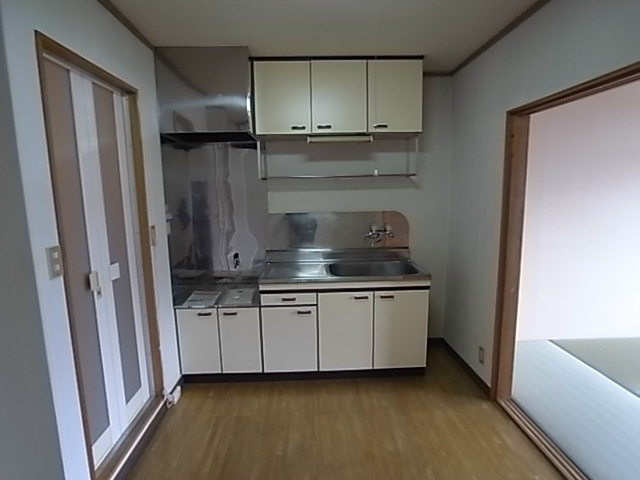 ハイツ門名 リビング