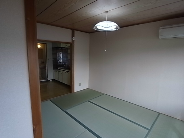 ハイツ門名 ベッドルーム