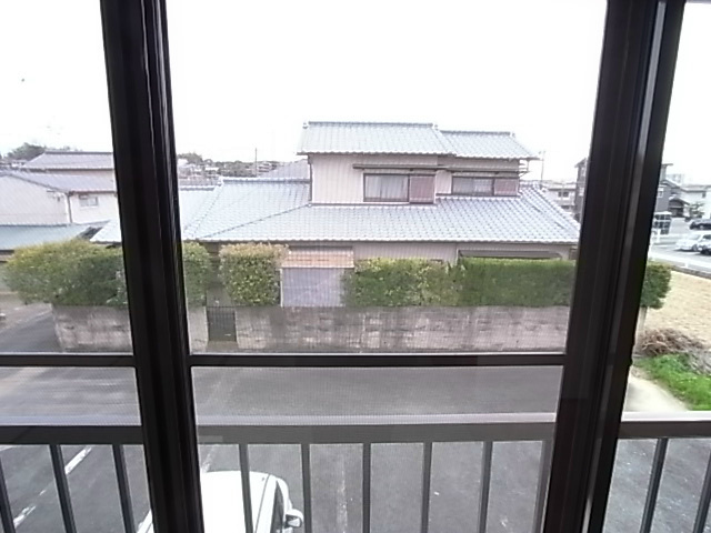 ハイツ門名 眺望
