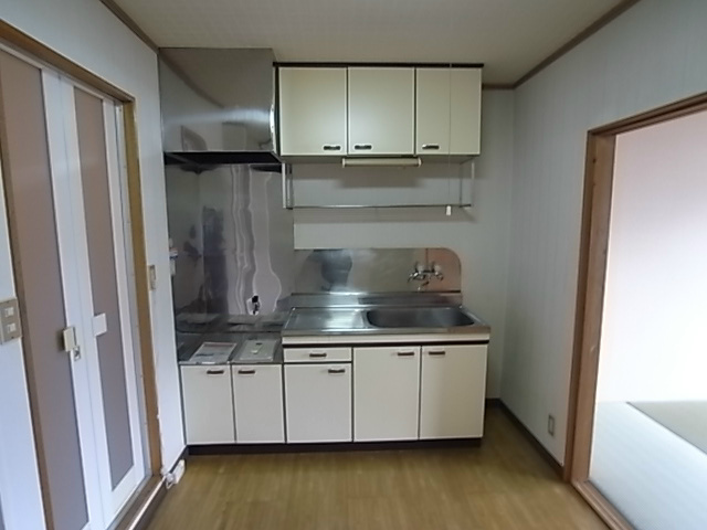 ハイツ門名 キッチン