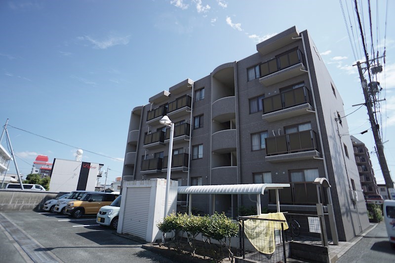 ベルクール 外観