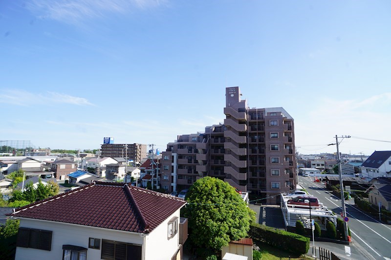ベルクール 眺望
