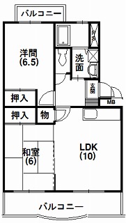 サンステージ天王 間取り