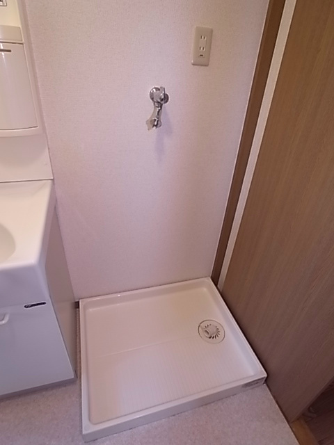 その他：洗濯機置場