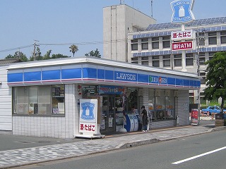 コンビ二：ローソン　160m
