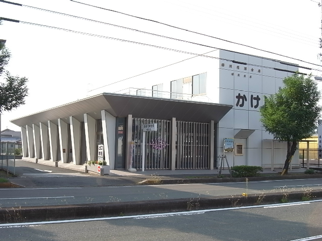 銀行：掛川信用金庫城北支店　628m
