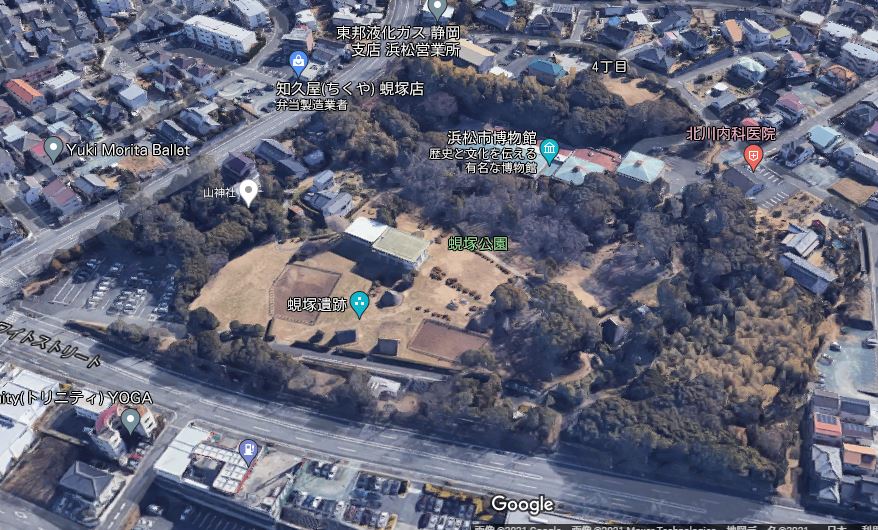 公園：蜆塚公園　779m