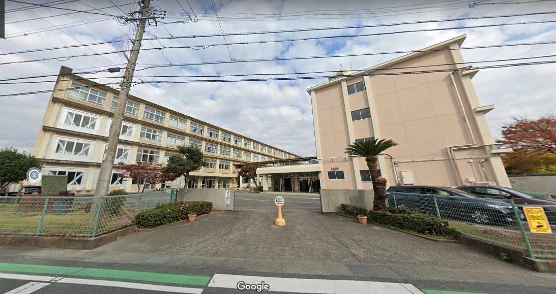 小学校：浜松市立瑞穂小学校　848m