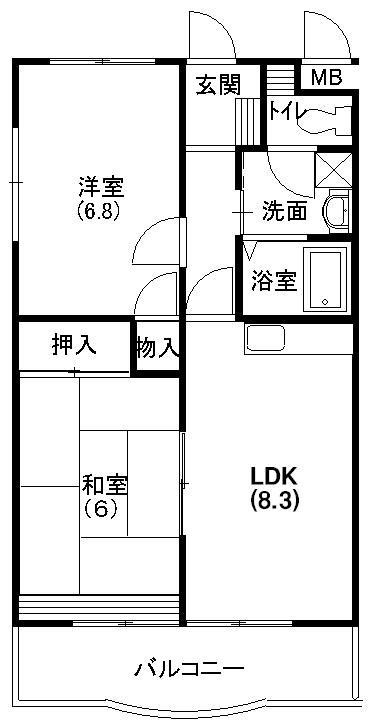 ハーモニー 間取り