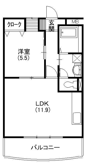 ミルキーウェイ 間取り