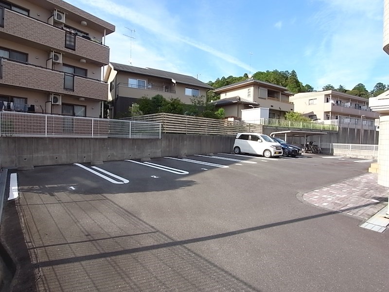 ミルキーウェイ 駐車場