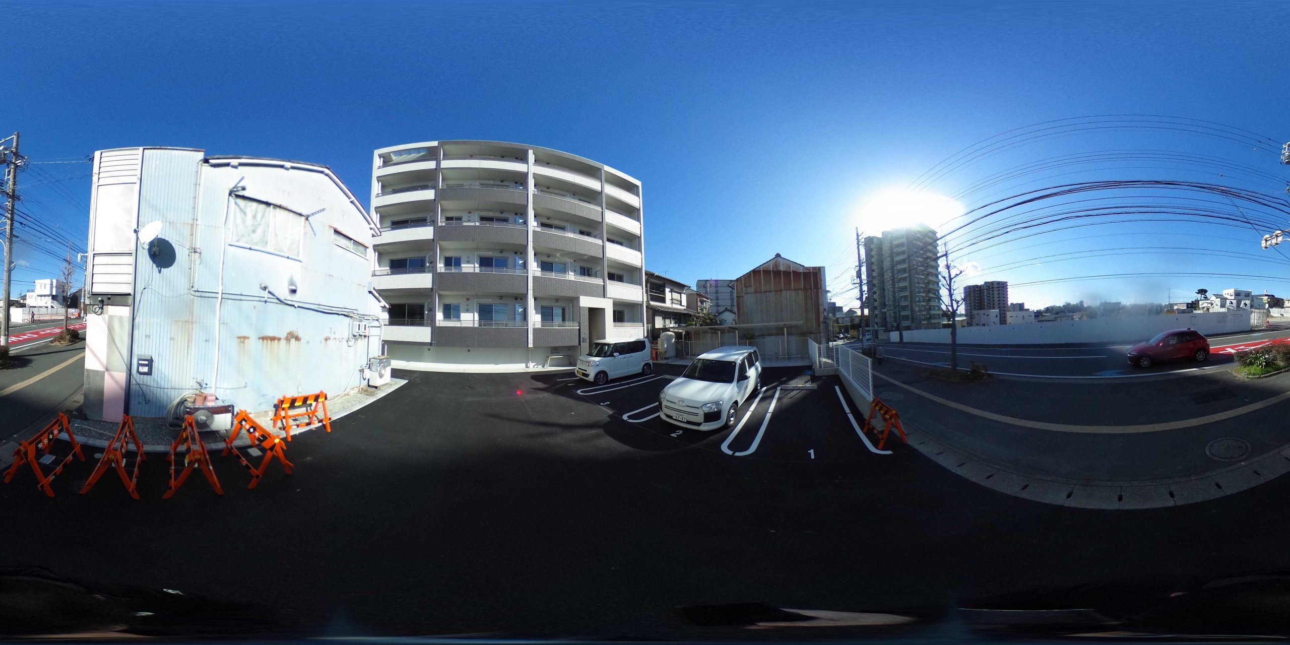 駐車場