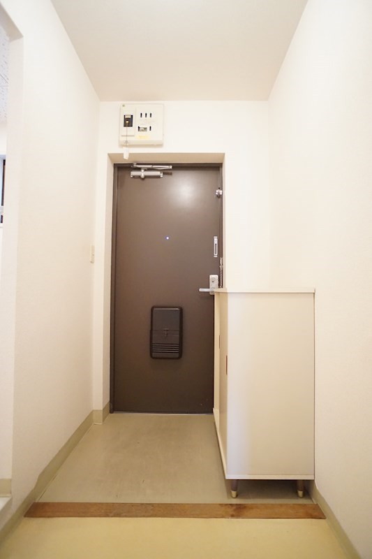 サンビレッジ 玄関