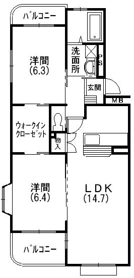 ルミナス 間取り