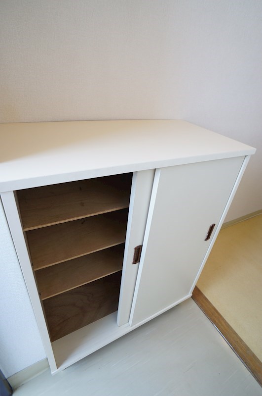 サンビレッジ 収納