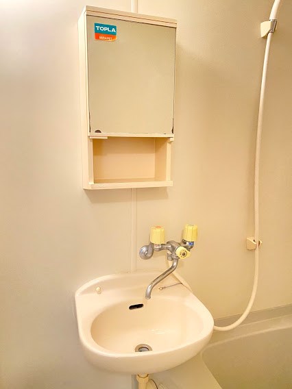 カレッジハイツ 洗面所