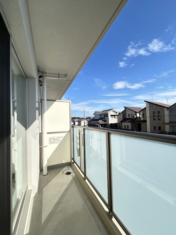リライフ富塚 ベランダ