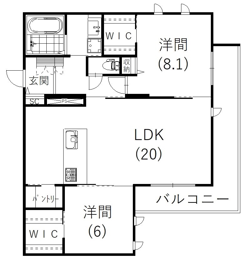 マーブルヒルズ 間取り