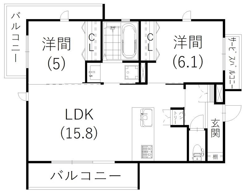マーブルヒルズ 間取り