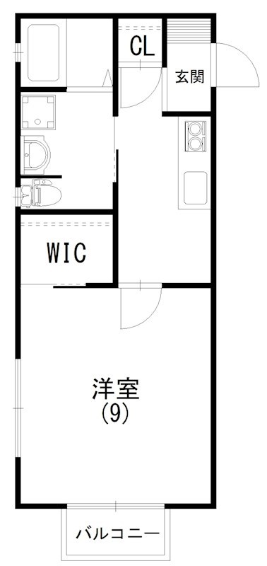 ノールシャトーⅡ 間取り
