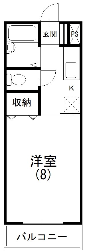ライフインフォレスト 間取り