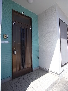 アビタシオンスヤマ 玄関