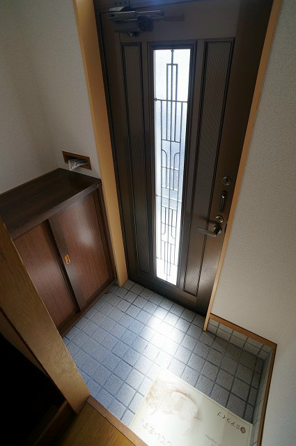 アビタシオンスヤマ 玄関