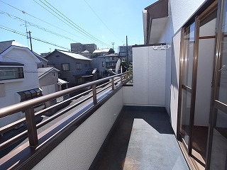 アビタシオンスヤマ ベランダ