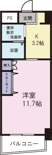 マイルストーン 間取り