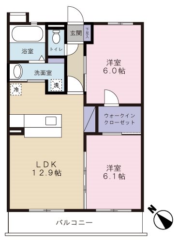 グラン　リヴァー 間取り