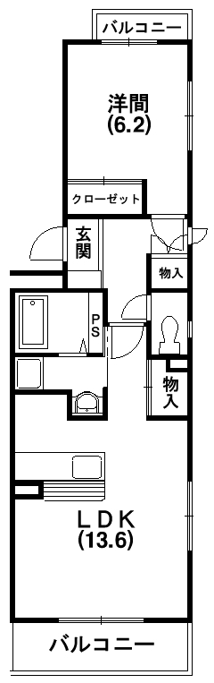 コンコード 間取り