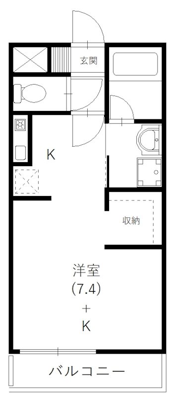 ララヒルズ 間取り