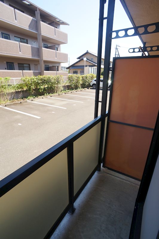 ララヒルズ ベランダ