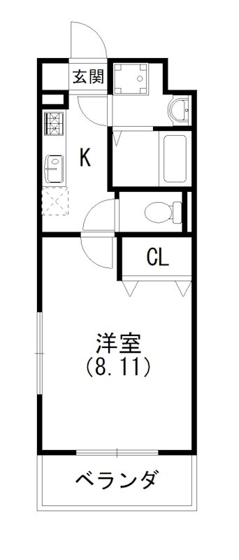 ヴィーガ 間取り